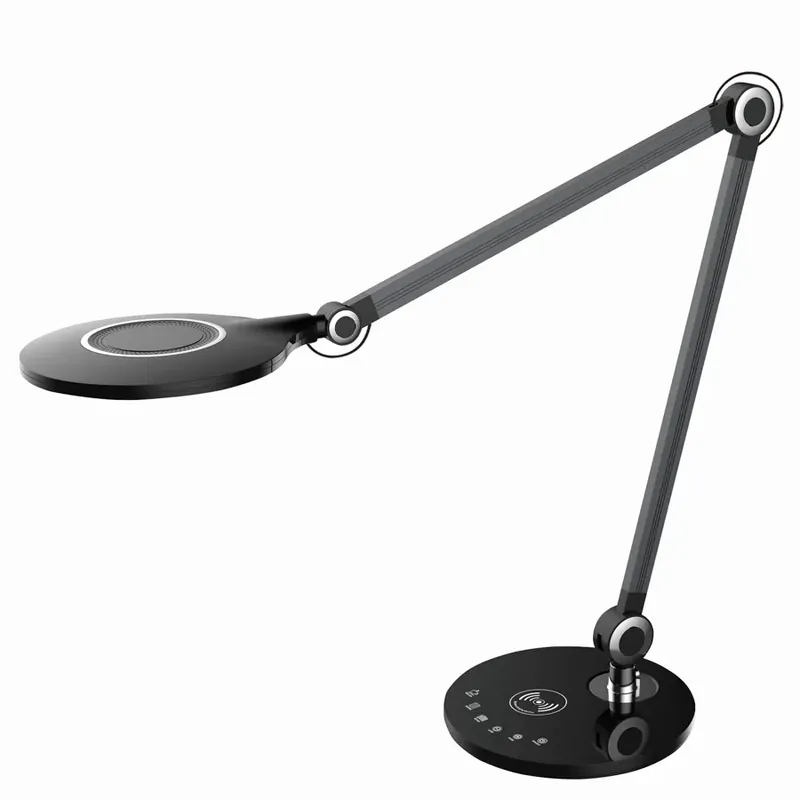 Lampka czarna dotykowa LED - M013-Igia