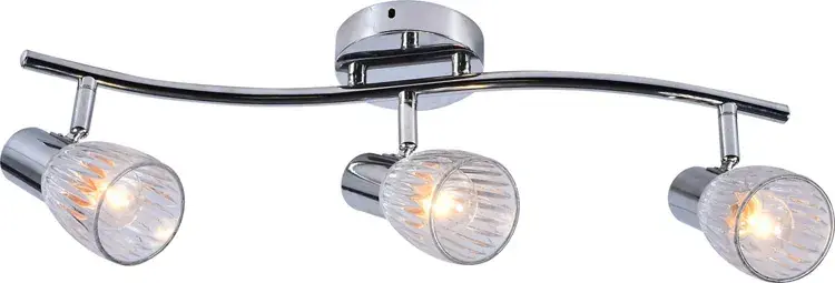 Nowoczesna trzypunktowa lampa sufitowa - M020 - Marvin