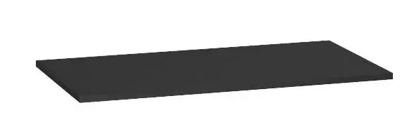 Blat łazienkowy 60 cm czarny groszek - Algo 6X