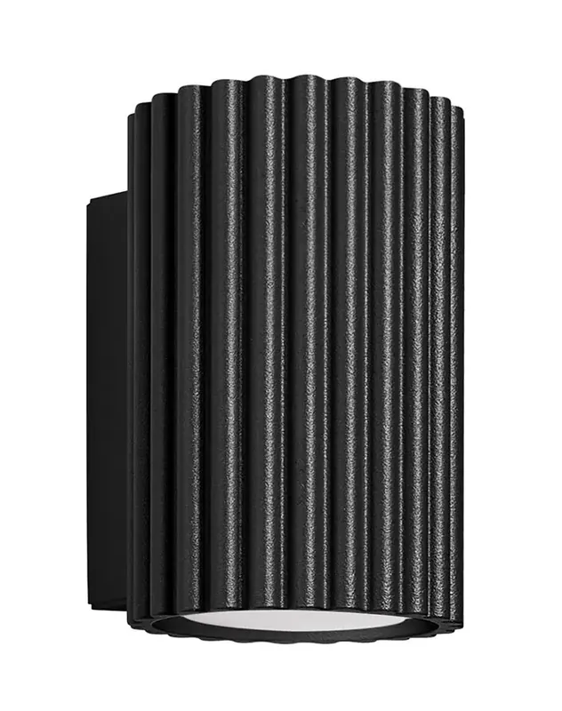 Czarny nowoczesny metalowy kinkiet - D287-Melson