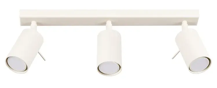 Reflektorowa beżowa lampa sufitowa - M064-Nona