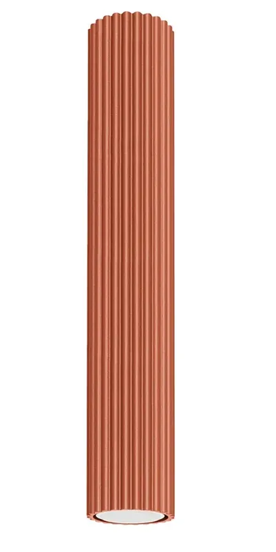 Elegancki czerwony splot 40cm - D294-Melson