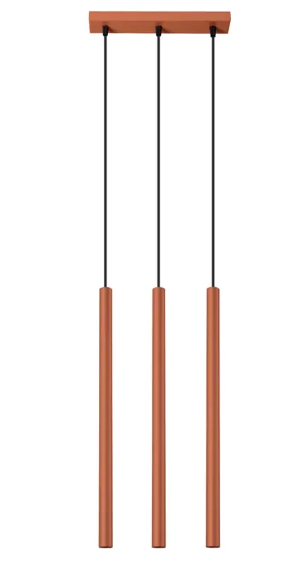 Czerwona elegancka lampa wisząca - M086-Onyt