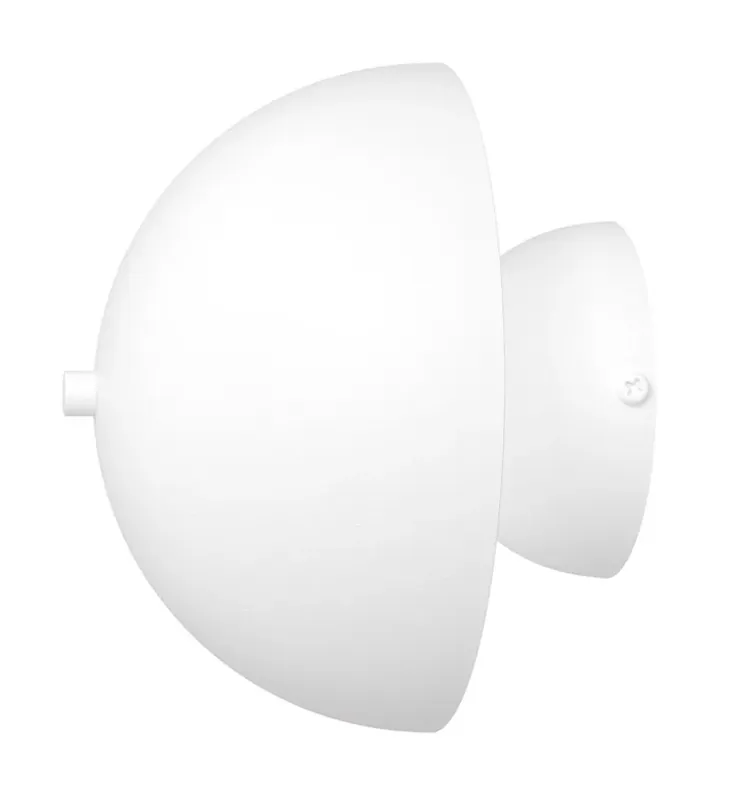 Biały minimalistyczny kinkiet ścienny - M128-Filadelfix