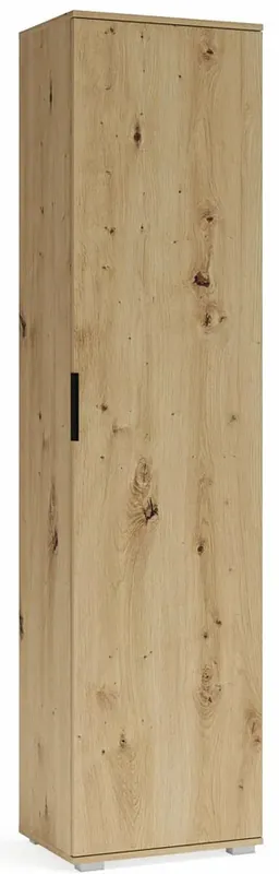 Szafa jednodrzwiowa dąb artisan - Merable 3X