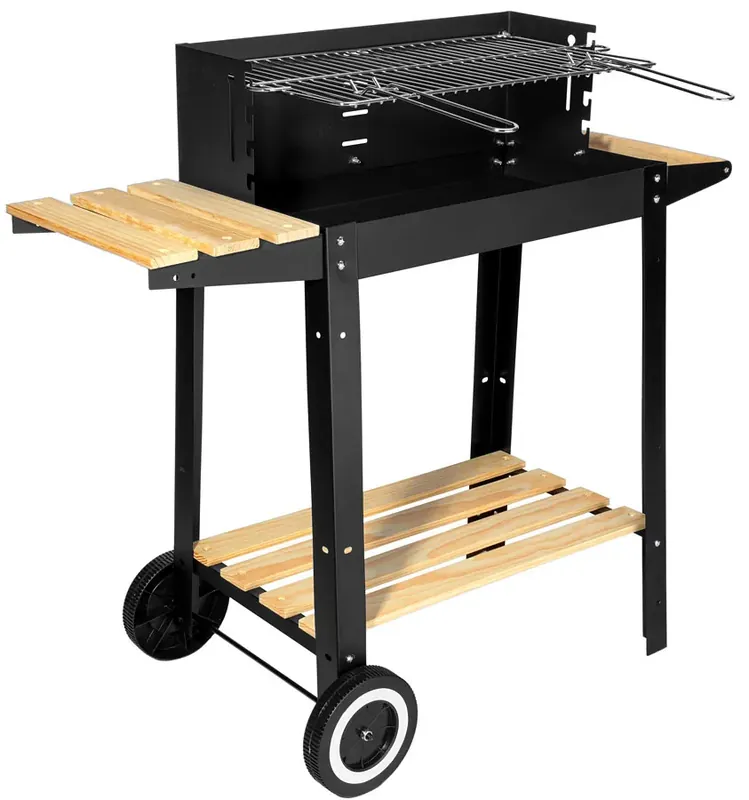 Grill węglowy na kółkach - Mambis