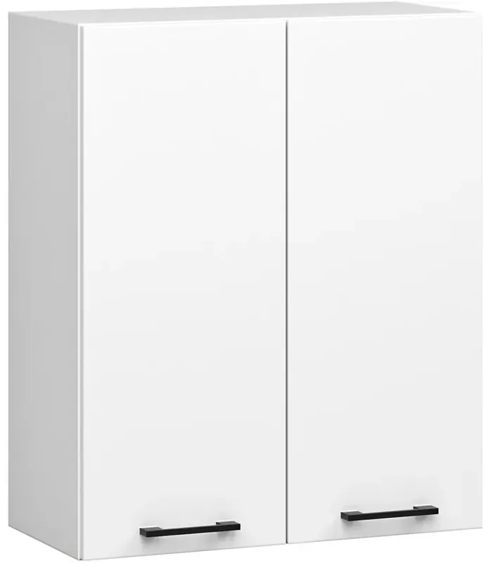 Biała górna szafka kuchenna 60 cm - Vivienne 16X