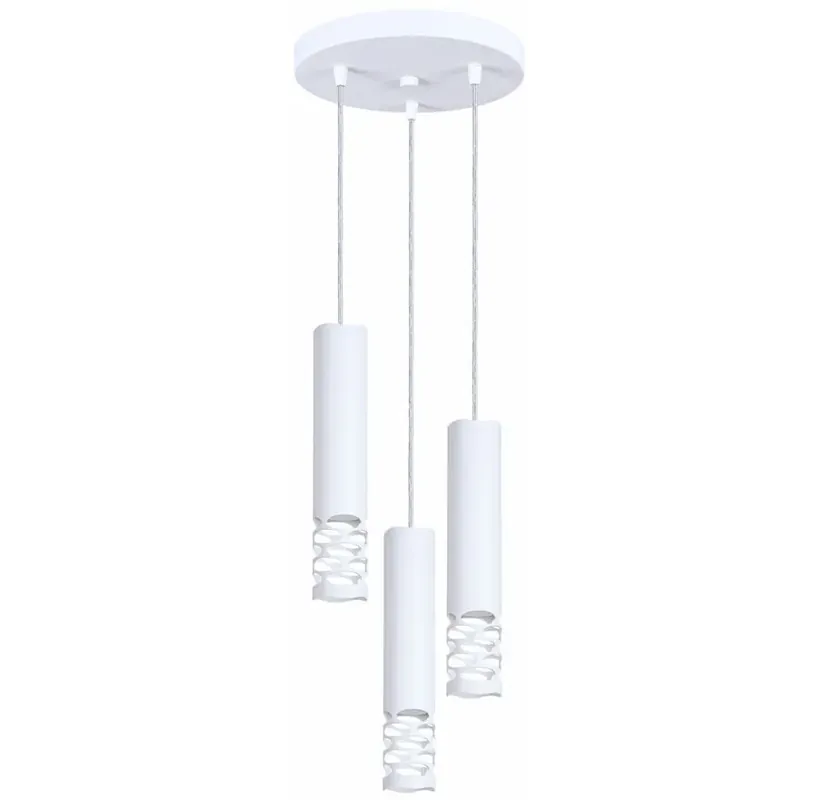 Okrągła potrójna lampa wisząca - K606-Lanow