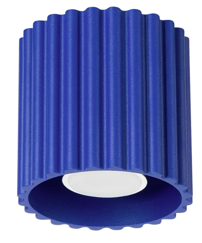 Loftowa lampa sufitowa ultramaryna - M144 - Malana