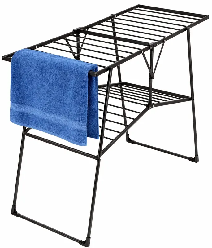 Dwupoziomowa suszarka na balkon - Purelo