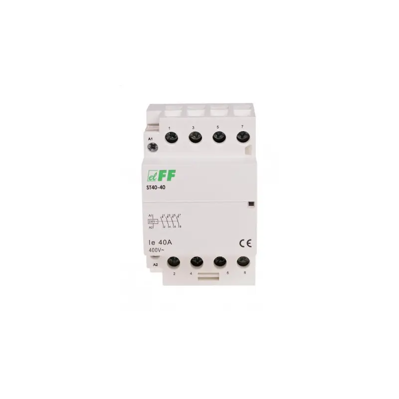 Stycznik modułowy ST40-40 40A 4Z 230V F&F