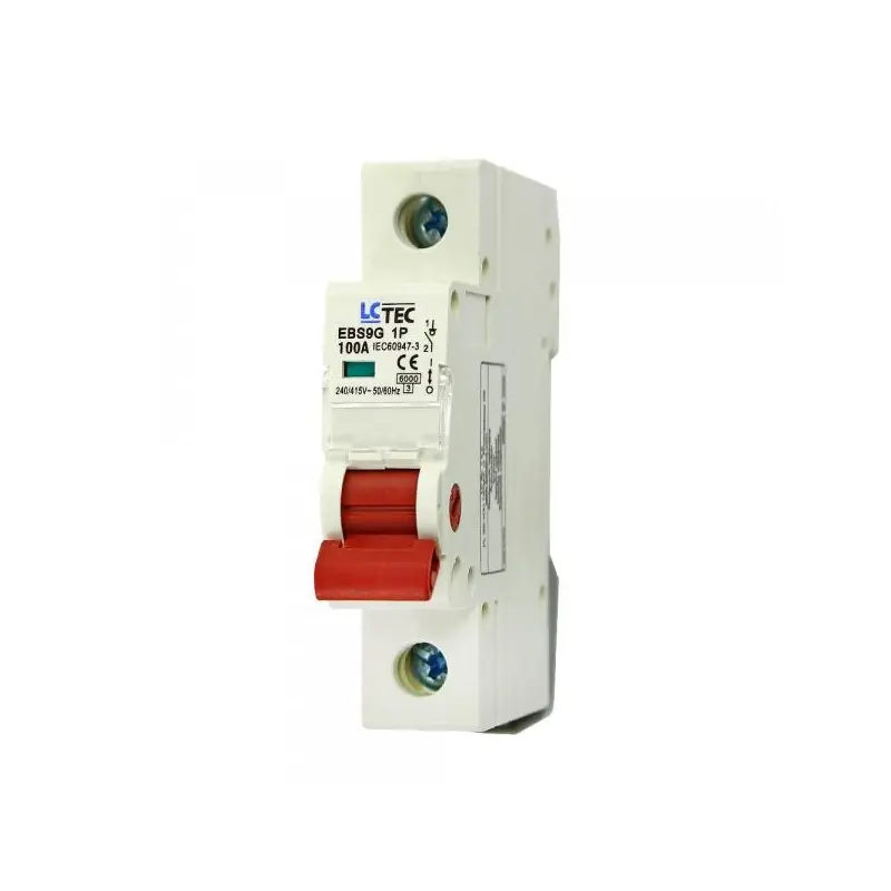 Rozłącznik izolacyjny 1P 63A EBS9G LC-Tec