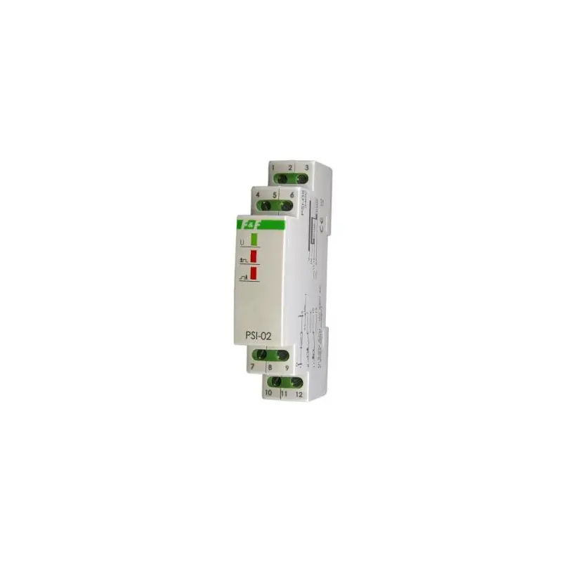 Przetwornik sygnału PSI-02 230V F&F