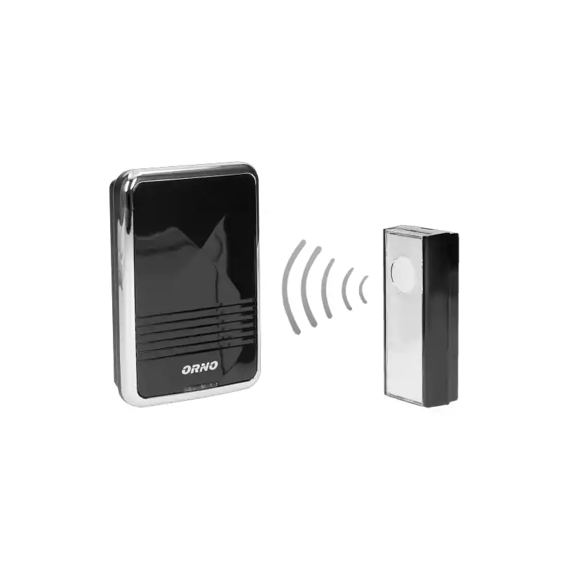 Dzwonek bezprzewodowy CALYPSO II AC sieciowy learning system 36 dźwięków 300m OR-DB-QS-159 Orno