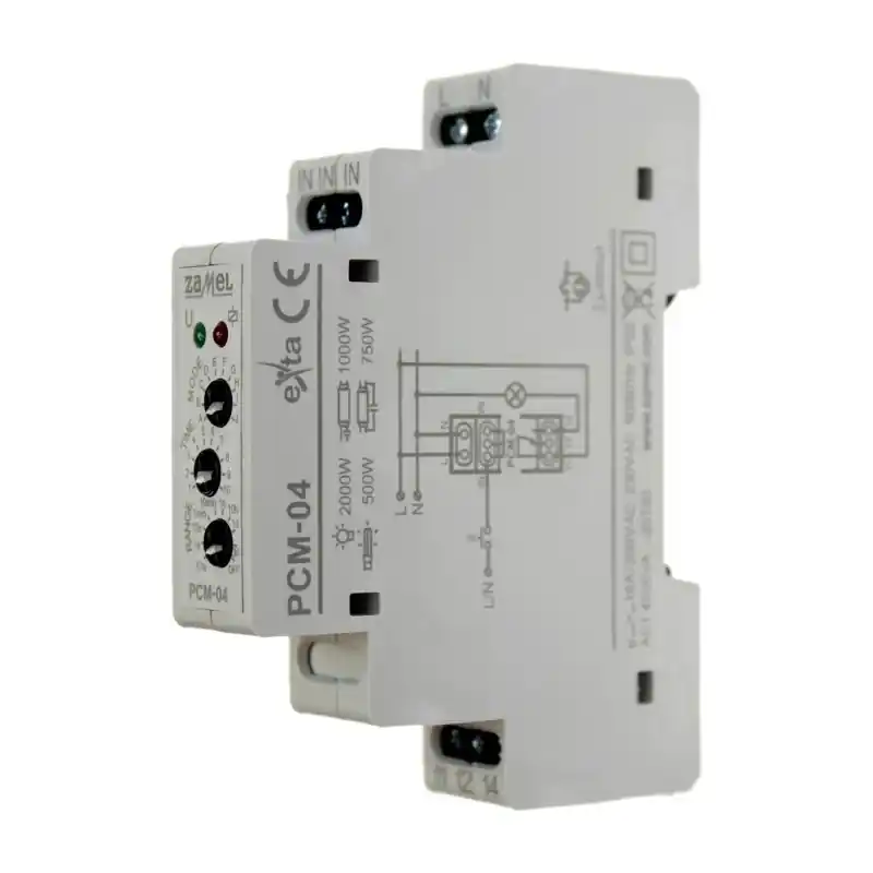 Przekaźnik czasowy PCM-04 230V AC Exta ZAMEL