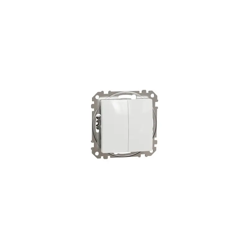 Łącznik podwójny SDD111105 biały Sedna Design & Elements Schneider