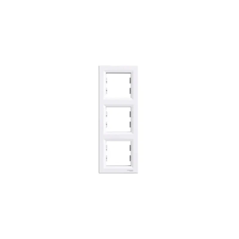 Ramka potrójna pionowa biała EPH5810321 ASFORA Schneider Electric