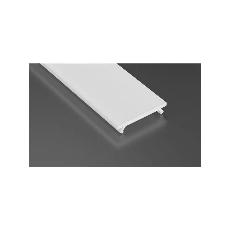 Klosz do profilu aluminiowego Lumines typ ABC DYZ mrożony 1m