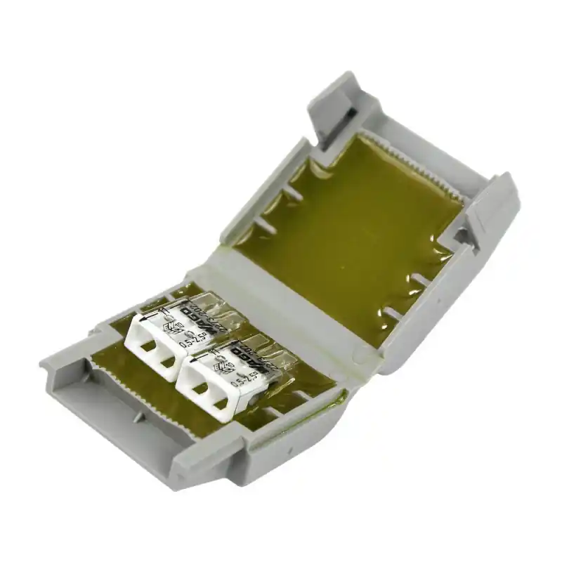 Osłona GELBOX 32mm z żelem do złączek 207-1331 WAGO