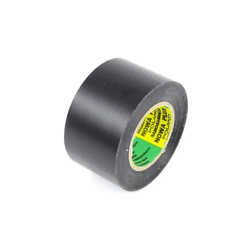 Taśma izolacyjna PVC czarna 38x20 NT5DN Nowa-Plus