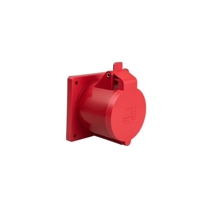Gniazdo siłowe tablicowe 32A 4P IP44 GSW-4-32/22 Ospel