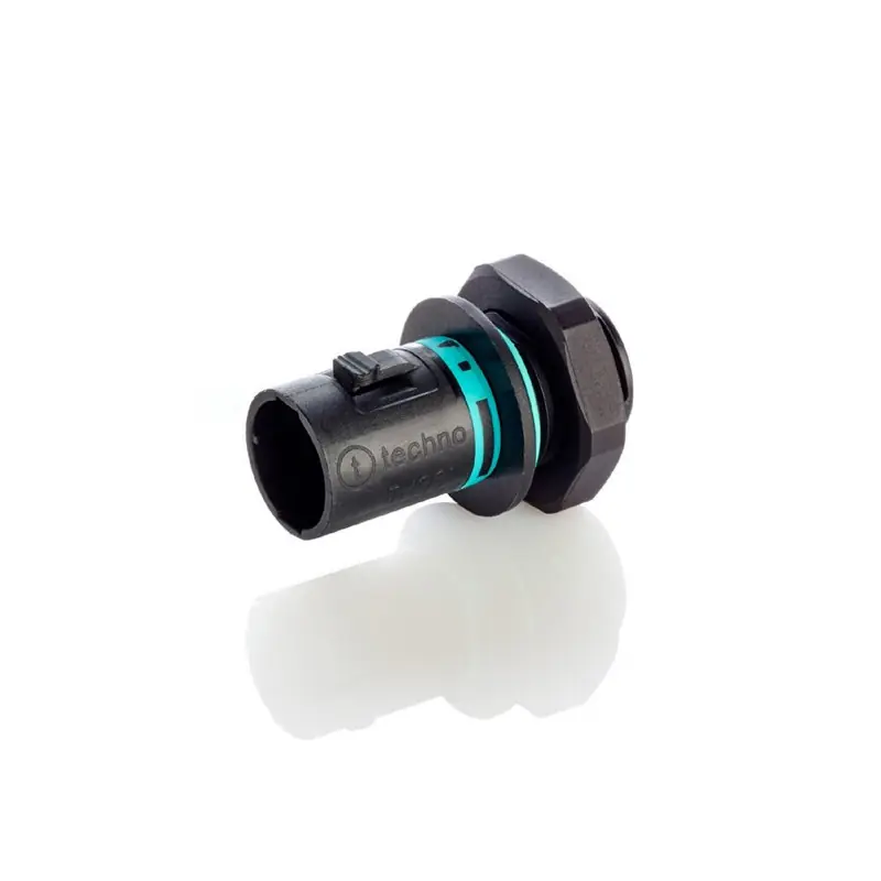 Wtyczka 2P do zabudowy IP68 THB.381.N2A TEEPLUG TECHNO Narva