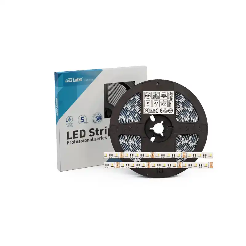 Taśma LED 3YB 12V 80W RGBNW 5m 16-2018-01 LED Labs