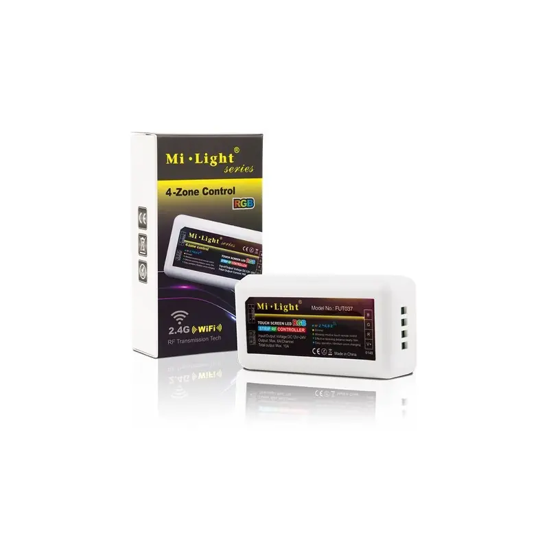 Kontroler 4-strefowy RGB 10A FUT037 Mi-Light