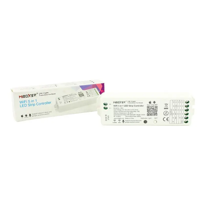 Kontroler uniwersalny Wi-Fi MiBOXER WL5 Mi-Light