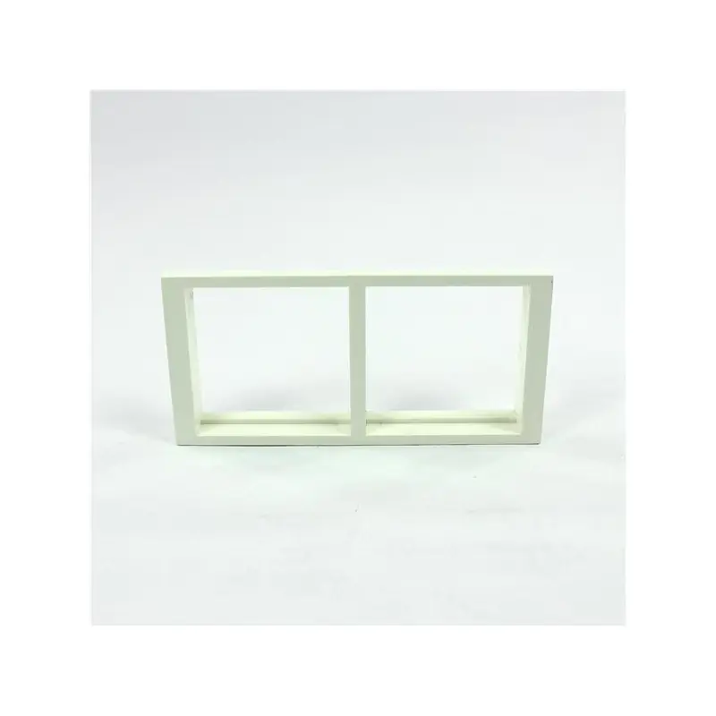 Adapter 2xK45 poziomy S66/9 biały CONNECT Kontakt-Simon