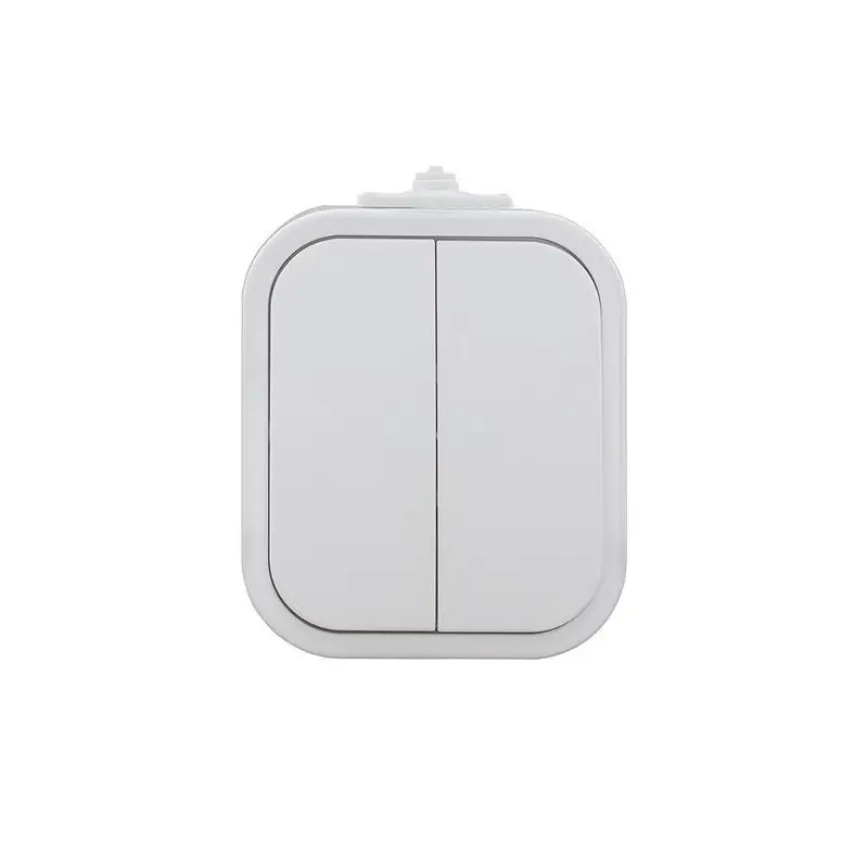 Łącznik podwójny n/t IP54 WNT-2B2 biały B2 ABEX
