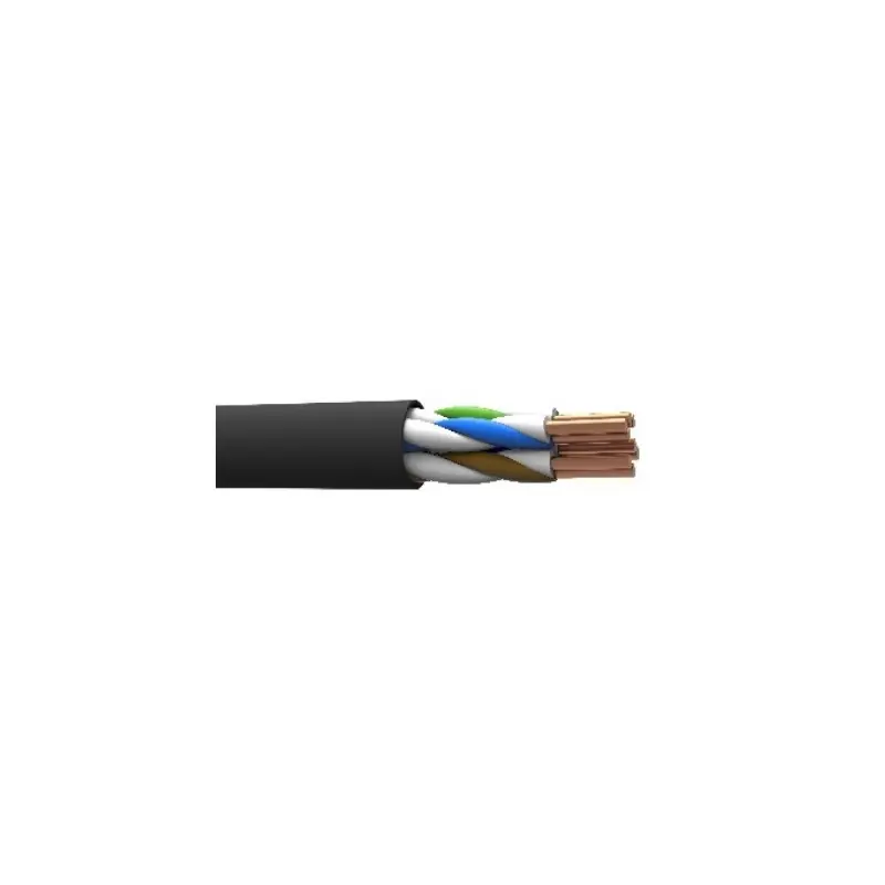 Kabel teleinformatyczny zewnętrzny tc’U/UTP kat. 6 Cu/PE-żel 27239 Elpio